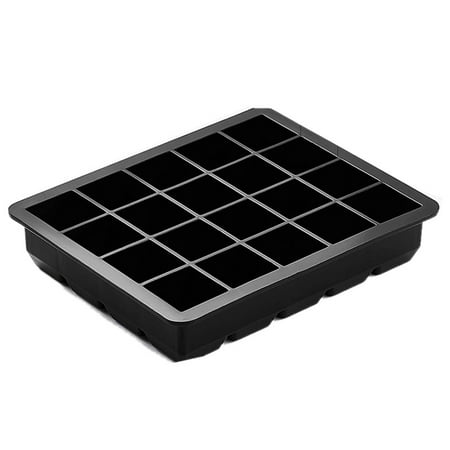 

Silicone Trays 1inch Ice Tray Small Cube 40 Cavities Mold for Chilling Making Ice