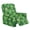 Clover Pattern, variant on HELLHERO Hibiscus Print Recliner Sofa Slipcovers Lazy Boy Recliner Covers That Stay in Place Couch Covers for Reclining Chair
