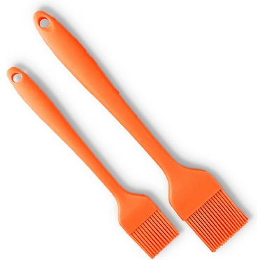 Silicone Pastry Basting Brush - 2Pcs Heat Resistant Brush for Baking Cooking Food, Kitchen Brush
