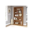 thumbnail image 2 of BBF Universal Collection - Bookcase - 5 shelves - royal oak, 2 of 3