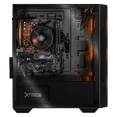 thumbnail image 2 of Computadora Escritorio Completa Xtreme PC Gaming MSI AMD Radeon Vega Renoir Ryzen 7 5700G 16GB SSD 1TB Monitor 24 120Hz WIFI Black juegos casuales, trabajo y estudio, 2 of 6