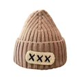 thumbnail image 2 of YAOBAMM Bonnet Chaud pour Bébé Bonnet Tricoté pour Bébé Épais Élastique Doux Coupe Régulière Unisexe Antidérapant Chaud Résistant au Froid Tuque pour Enfants, 2 of 6