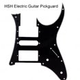 thumbnail image 1 of 7 V Guitare Électrique Pickguard Micro HSH Humbucker Remplacement Scratch Plaque, 1 of 11