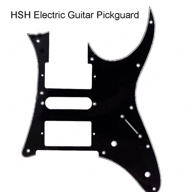7 V Guitare Électrique Pickguard Micro HSH Humbucker Remplacement Scratch Plaque