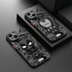 thumbnail image 2 of Cartoon Marvel Groot Spiderman Phone Case for iPhone 15 14 13 11 12 Pro Max X XS XR 7 8 Plus Mini Silicone Frame Matte PC Cover, 2 of 5
