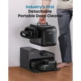 thumbnail image 5 of eufy Robot Vacuum Omni E28, HydroJet System , Portable Deep Cleaner, Turbo Suction, DuoSpiral™ Detangle Brushes, CornerRover™ Arm, 5 of 10