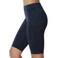 thumbnail image 1 of TheMoogan Women's Seamless Everyday Bermuda Shorts Intimately Under Layer Short Leggings, 1 of 7