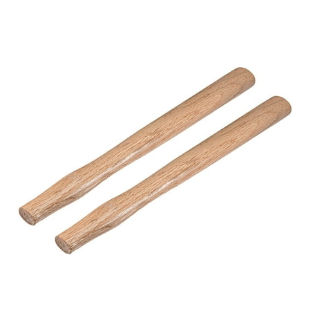 

Uxcell 16 Inch Hammer Wooden Handle Wood Handle Replacement for 2 to 4 Lb Hammer Oval Eye 2 Pack