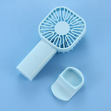 

MagicXflow Necklace Fan Portable Neck Hanging Fan Mini Fan Handheld Fan for Cooling Small Personal Hands Free Fan USB Rechargeable Battery Air Circulatory Fan 1pc