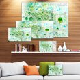 thumbnail image 4 of Design Art - Molécules Fractales Vert Bleu, 4 of 4