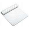 Rubbermaid Commercial Safti-Grip Latex-Free Vinyl Bath Mat 16 x 28 White 1982726