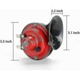 thumbnail image 2 of 300db Super Train Horn 12v 300db Super Train Horn Compitiabe With Trucks Suv Car Boat Electric Horn Motorcycles Loud Train Horn Edition-Good, 2 of 5