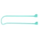 thumbnail image 2 of Essager Auriculares Bluetooth Correa anti-perdida Soporte para auriculares inalámbrico Cuerda de cuerda Reemplazo de cable para Airpods, Verde Sweethay EL5267-04, 2 of 2