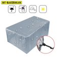 thumbnail image 1 of Waterproof Garden Patio Furniture Cover Oxford Cloth Dustproof Table Cover 213*132*74cm, 1 of 5