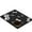 Black, variant on Tiberpet Dog Feeding Mat Absorbent Pad for Food and Water Bowls, Leak-Proof, Quick Drying, Washable