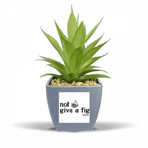 Interesting Catchword Fig Fake Pineapple Flower Pot Vase Mini Decor