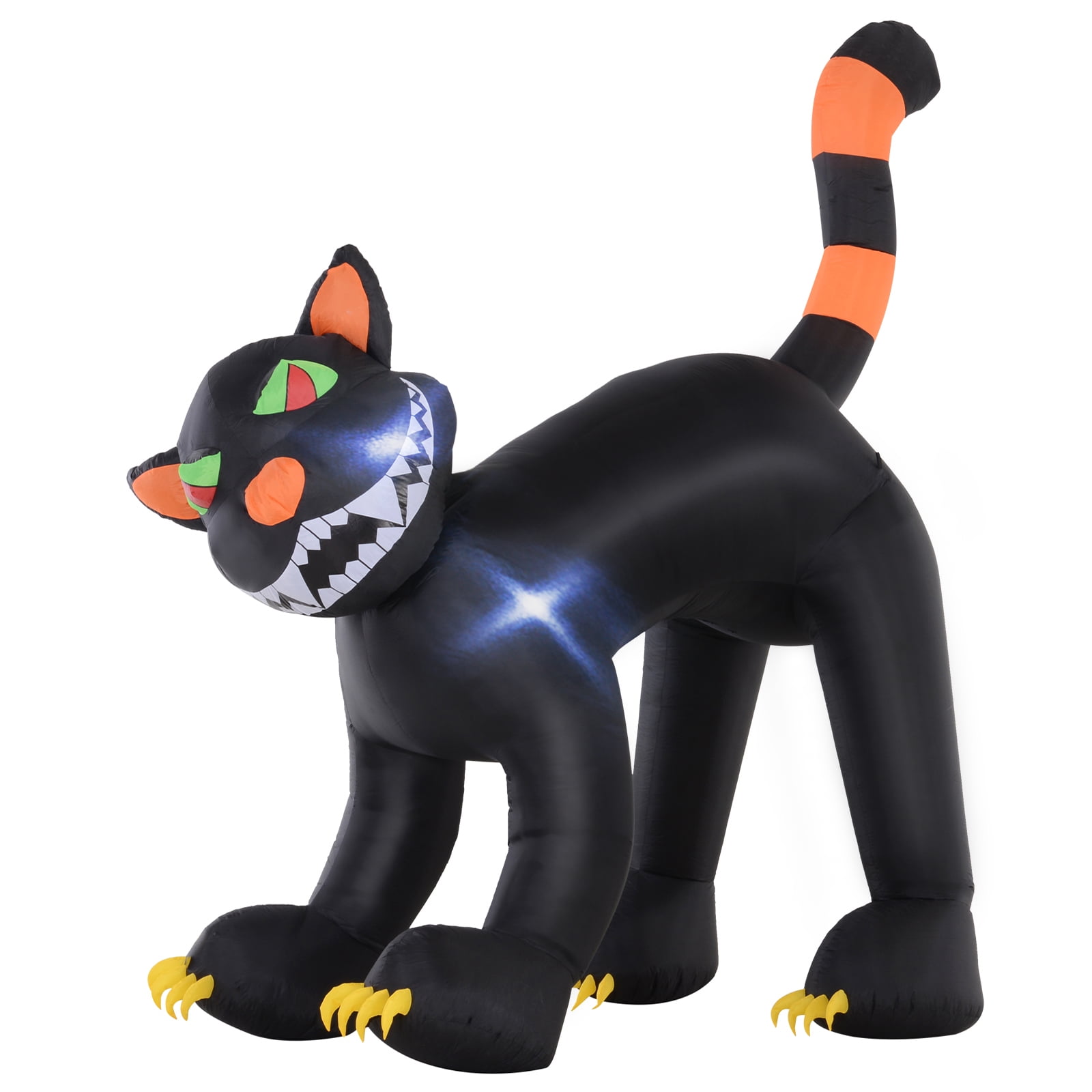 Halloween Yard Inflatables
 HOM 10 Lighted Inflatable Outdoor Halloween Yard Decoration