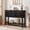Espresso-48", variant on DRNANLIT Solid Wood Console Table Sideboard, 2 Drawers 2 Cabinets & Shelf, Retro Storage Buffet for Kitchen, Brown, 46.5 Inch