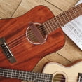 thumbnail image 4 of LIFKOME Housse de Son pour Guitare Folk ABS Café 1Ensemble, 4 of 8