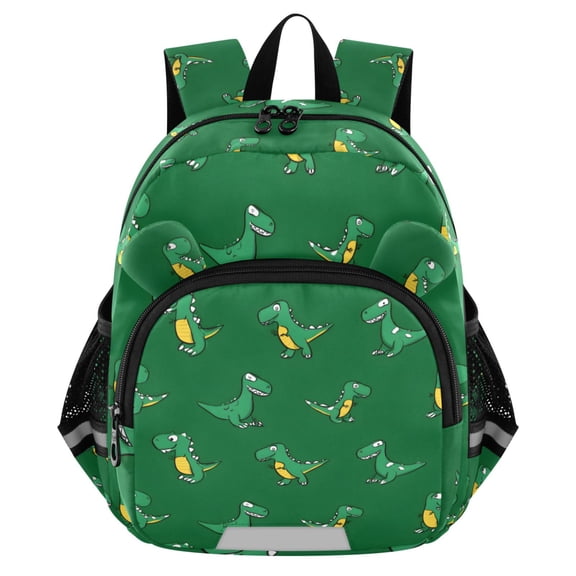 ALAZA Dinosaur Cartoon Mini Backpack School Bookbag Age 3-7 Medium