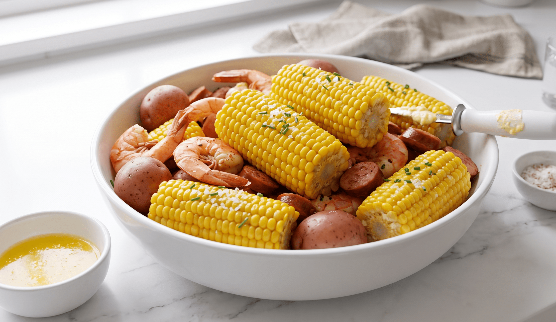 Fresh Sweet Corn on the Cob, 4 Count