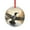 Pattern-3, variant on Crystal Glass Christmas Ornament Vintage National Park Retro Round Glass Hanging Ornament Abstract Nature Landscape Forest Xmas Tree Decorations