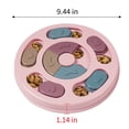 thumbnail image 2 of Juguete rompecabezas para perros DR CATCH, comedero de entrenamiento IQ, rosa, 24 cm, 2 of 6