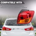 thumbnail image 5 of MZORANGE Right Side Outer Rear Tail Light Stop Lamps For Mitsubishi Outlander Sport ASX 2011 2012-2019, 5 of 9