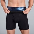thumbnail image 2 of Pantalones de sudor para hombre, pantalones de fitness abdominales ajustados de cintura alta, pantalones deportivos para correr, pantalones de sudor que acumulan calor, pantalones cortos de, 2 of 5