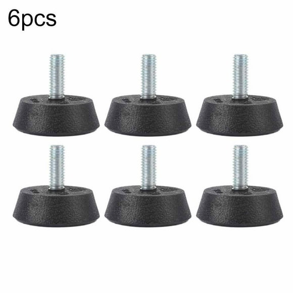 Exercise Bike Accessories 6pcs Shock Absorbing Foot Pads for Safe Workouts
