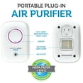 thumbnail image 2 of TOYTEXX Breathe Pure Pro Portable Plug-In HEPA Air Purifier, White, 2 of 5