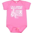 thumbnail image 3 of Inktastic Proud Military Niece Red Friday Girls Baby Bodysuit, 3 of 5