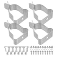 thumbnail image 3 of 10 Pcs Clips à Ressort pour Couvercle de Fenêtre Robuste pour Kit d'Installation de Matériel pour Fenêtres de sous-Sol pour Usage Résidentiel et Commercial, 3 of 5