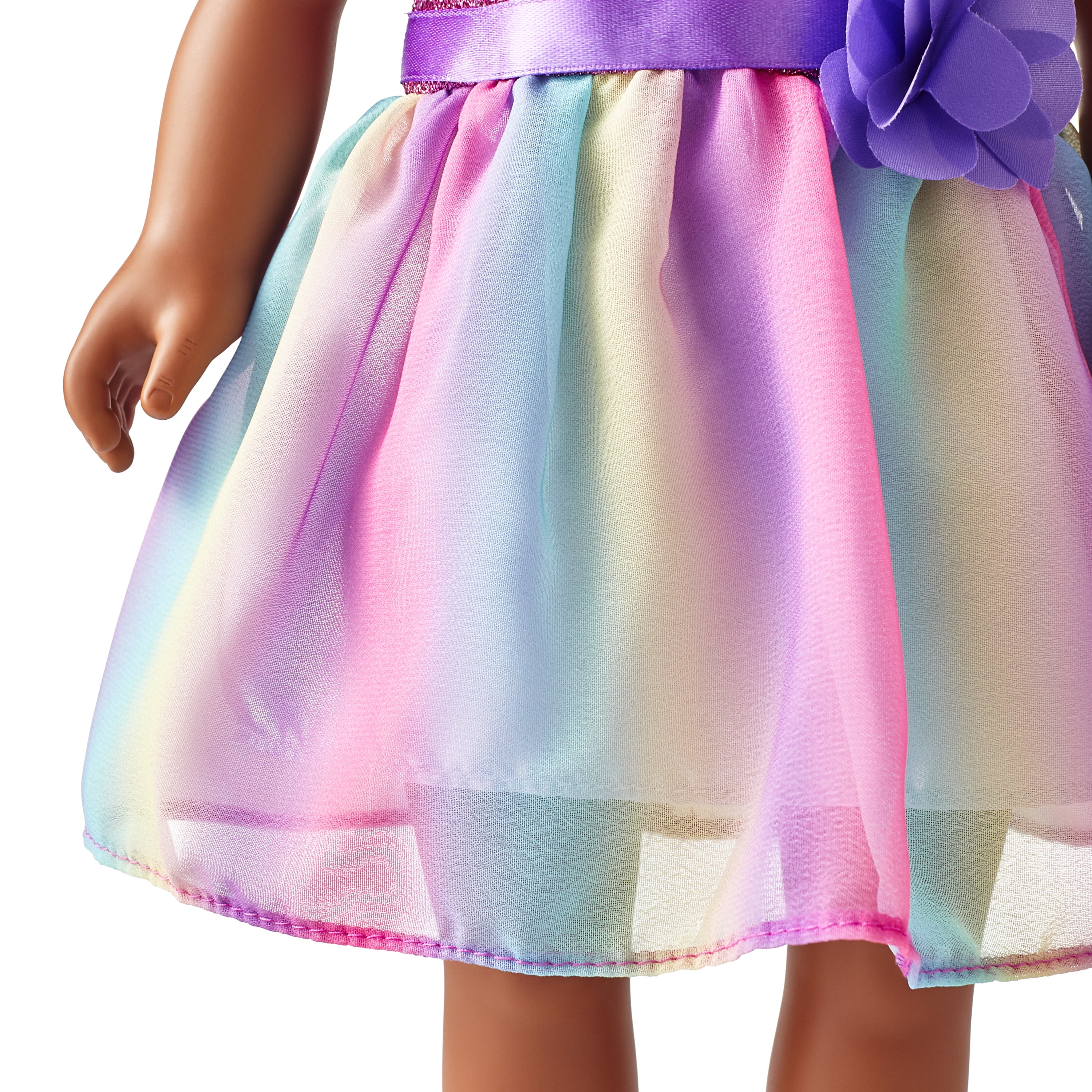 My Life As Lilac & Soft Blue Dress for 18” Doll 