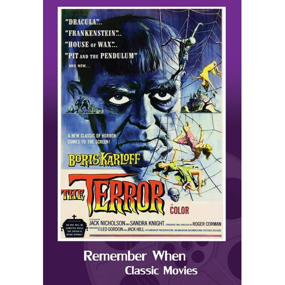 Digicom LTD - The Terror [DIGITAL VIDEO DISC]