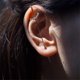 thumbnail image 3 of Hook Earring Rhinestone Classic Earrings [Yue Xinghui] Unprocessed Intellectual Property Clearance Products Wraparound Crawler Hook Earrings Ladies Geometric In-Ear Stud Earrings ANGGREK Rhinestone Classic Earrings, 3 of 4