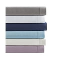 thumbnail image 1 of Sander Home Fashion 3 Piece Solid Microfiber Sheet Set Bedding, Navy, Twin XL, 1 of 1