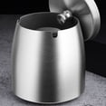 thumbnail image 4 of Mosiee Soot Collector With Cover Soot Collector Stainless Steel With Non-Slip Base, 4 of 9
