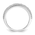thumbnail image 2 of Bague Collection Tiara 10K Or Blanc Poli CZ Taille 7, 2 of 4