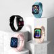 thumbnail image 1 of Gwong Electrónica Y20 Smart Watch Monitoreo multifuncional Monitoreo de la frecuencia cardíaca de zinc Aleación de zinc de 1.7 pulgadas Pulsera de la pantalla del deporte para la aptitud, 1 of 6
