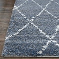 thumbnail image 5 of Couristan Bromley Whistler, Blue-Snow Rug, Multiple Sizes, 5 of 9
