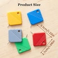 thumbnail image 7 of QenASHaing Automatic Needle Threaders for Hand Sewing, Square Needle Threading Helper for Sewing Machine, Fits All Needle Sizes, Easy Selfthread Needle Threaders Tool, Sewing Supplies, 7 of 7