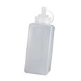 thumbnail image 4 of Dispensador de salsa de botella exprimible, dispensador de ketchup rellenable para uso doméstico en la cocina 800 ml, 4 of 9