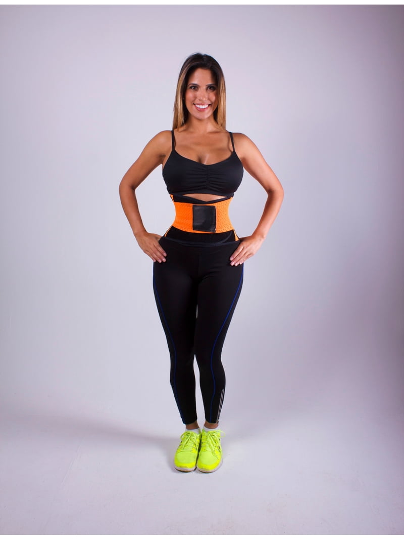 Xtreme Power Belt Orange Shaper (X-LARGE) Support Hot Gym Workout