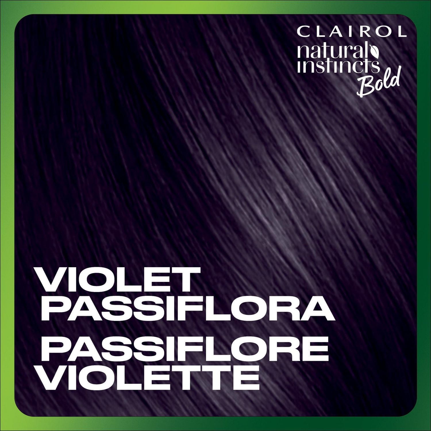 Clairol Natural Instincts Bold coloration permanente sans ammoniaque 0% AMMONIAQUE