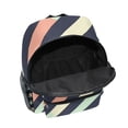 thumbnail image 6 of FORMRS School Backpack with Front Zippered Pocket 12" Student Travel Daypack, Isometric Green, 6 of 6