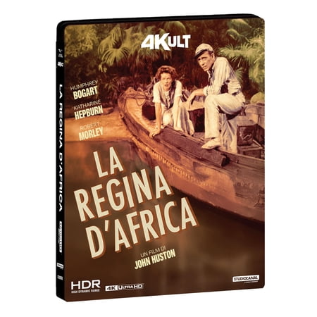 La Regina D Africa - 4Kult (Bd 4K + Bd Hd) (4K Ultra HD) Humphrey Bogart Katharine Hepburn