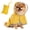 S, variant on Dog Raincoat XXL Double Layer Waterproof Adjustable Pet Jacket