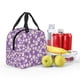 thumbnail image 5 of Disketp Daisies Flowers for Insulated Lunch Bag for Women and Men, Perfect for Work, Hiking, Picnic, 5 of 8