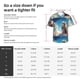 thumbnail image 5 of Balery Blue Sky Winged Cat Camisas hawaianas de manga corta para hombre, camisas playeras de corte holgado, camisas de vacaciones con botones,Large, 5 of 7